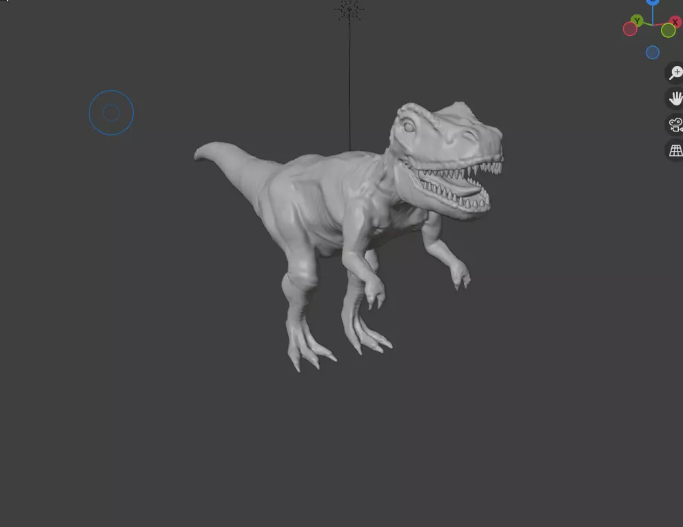 T-rex Free 3D model
