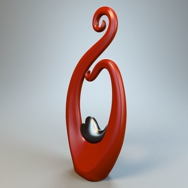 Black Hear m3 3D model_3