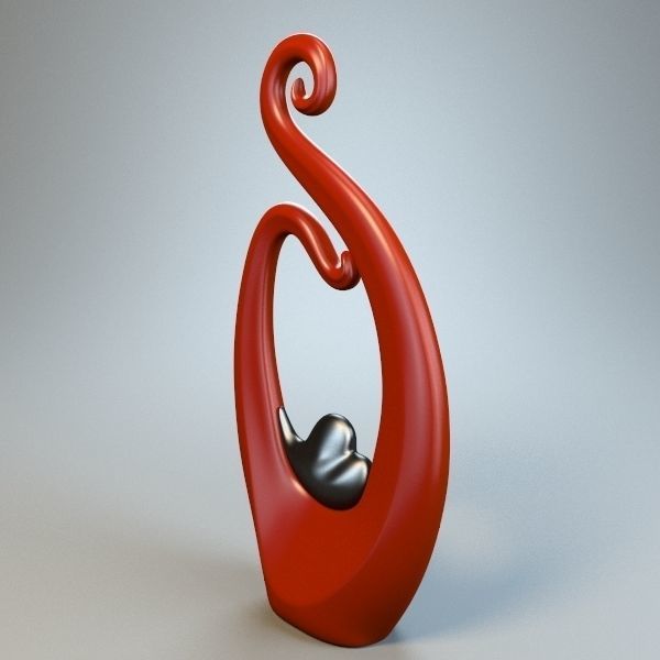 Black Hear m3 3D model_4