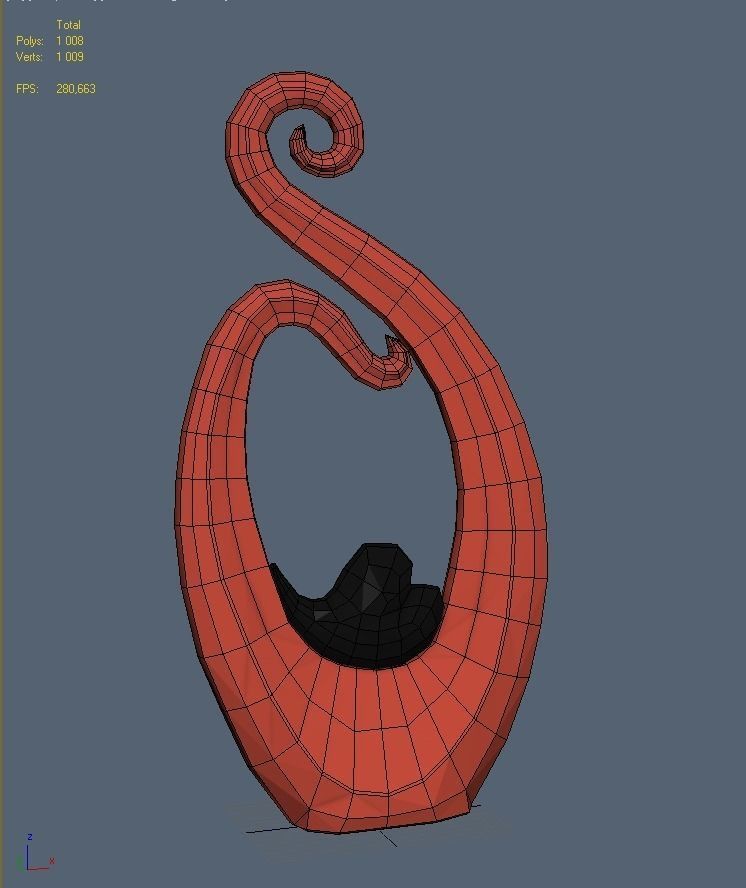 Black Hear m3 3D model_6