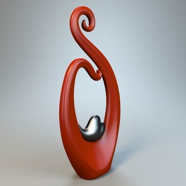 Black Hear m3 3D model_1