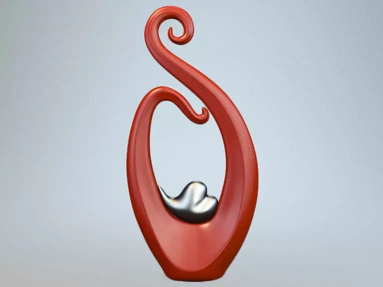 Black Hear m3 3D model_0