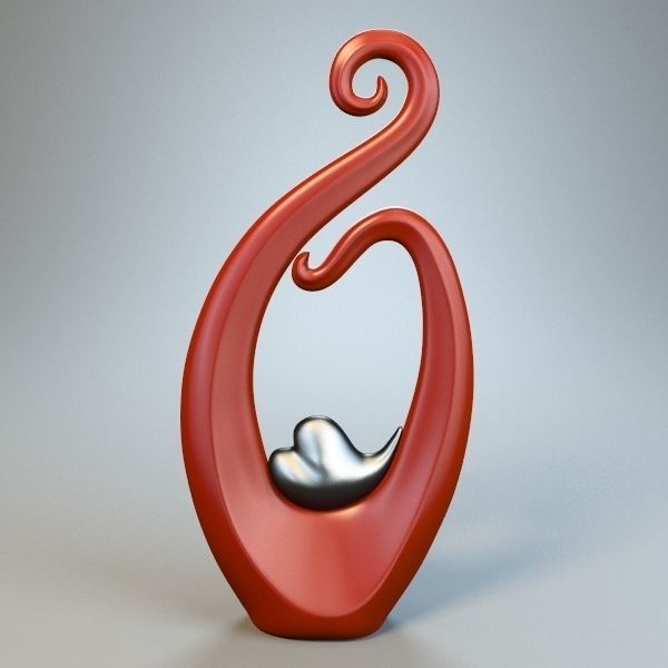 Black Hear m3 3D model_5