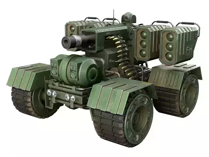 UGV Concept-3-Green-Dirty