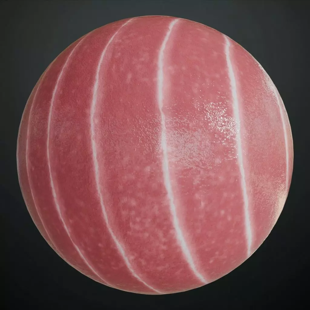Tuna Meat Fish PBR Seamless Texture