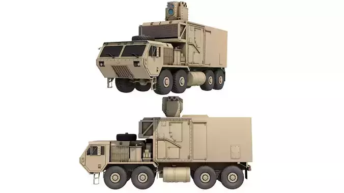 HEL MD laser subsystem - Laser weapon system 