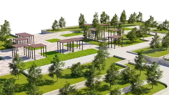 Urban Green Space Environment