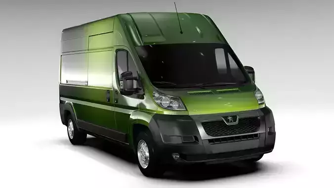 Peugeot Boxer Van L3H3 2006-2014