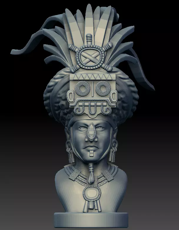 Maya 3d 3D print model