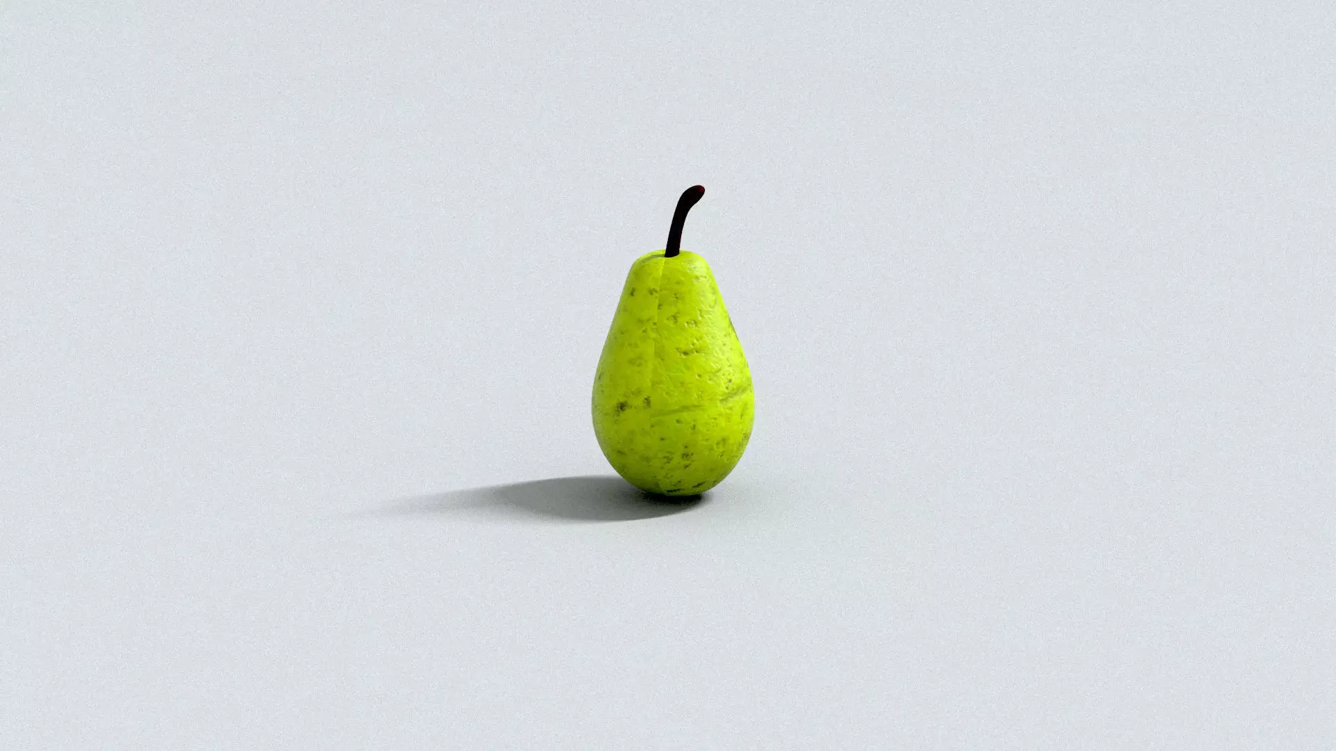 laos Pear Low-poly 3D model