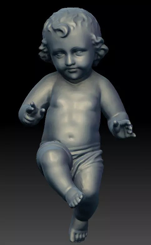Infant Jesus 3D print model