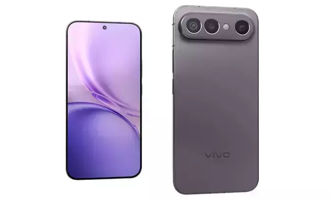 Vivo S50 Pro Mini Black 3D model | CGTrader