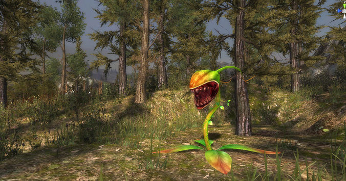 3Dfoin - Elongata Low-poly 3D model