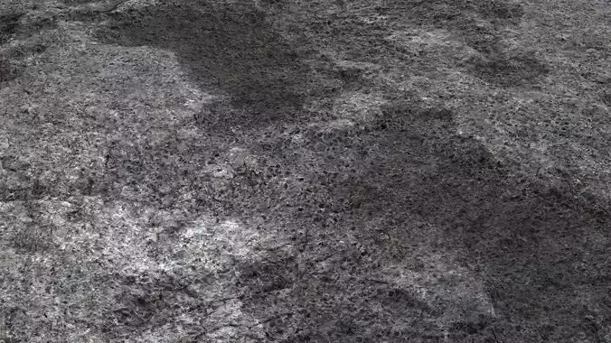 Damaged Asphalt 8K PBR Texture