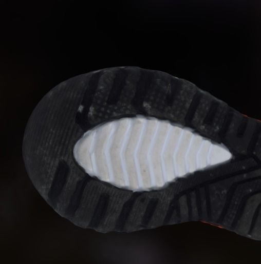 Baby shoe  Low-poly 3D model_4