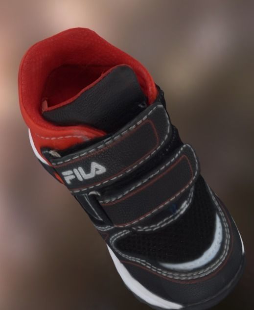 Baby shoe  Low-poly 3D model_5