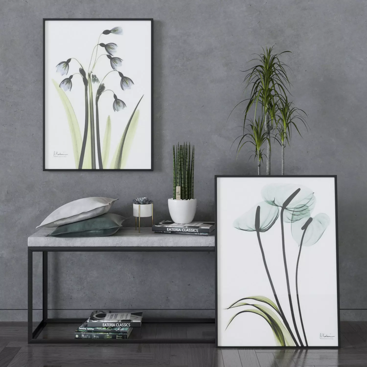 Decorative Set 3 3D model