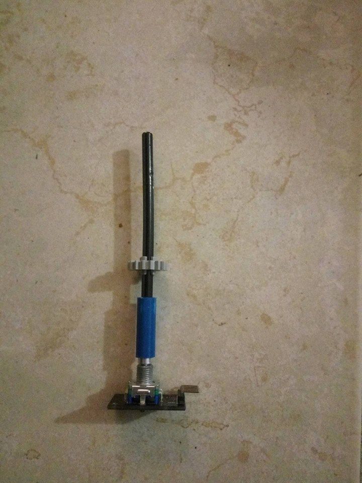 6mm D shaft to Lego axis adapter Free 3D print model_3