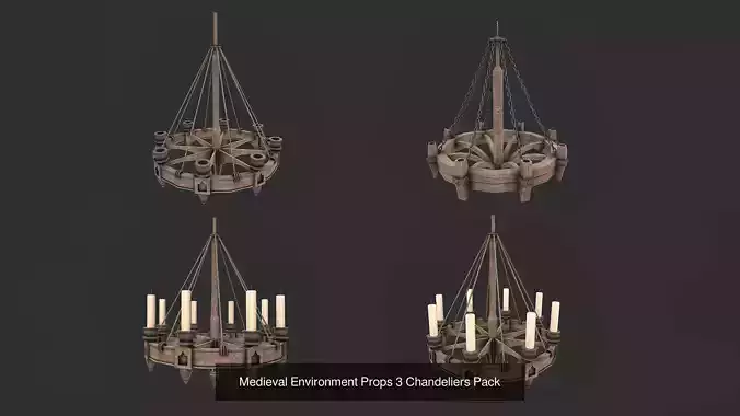 Ultimate Medieval Environment Props Collection  14 Themed Packs 5
