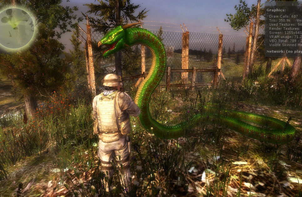 3Dfoin - Fantasy Snake Low-poly 3D model_2