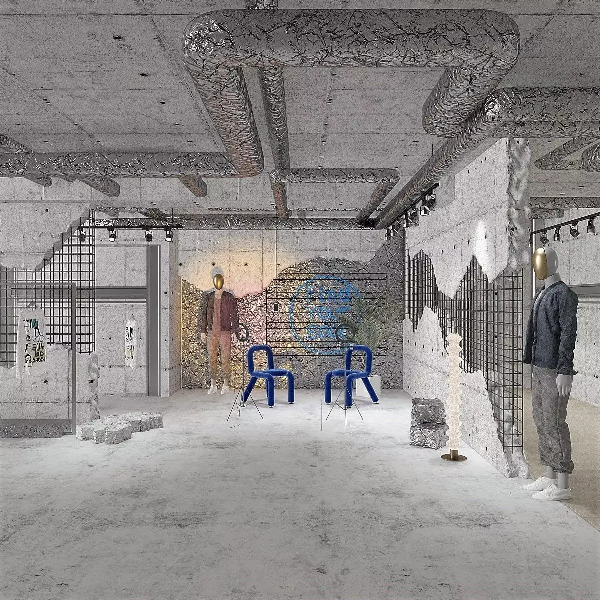 Photo Studio 3D model