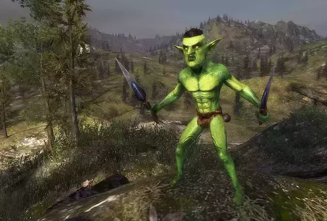 3Dfoin - Goblin Assassin