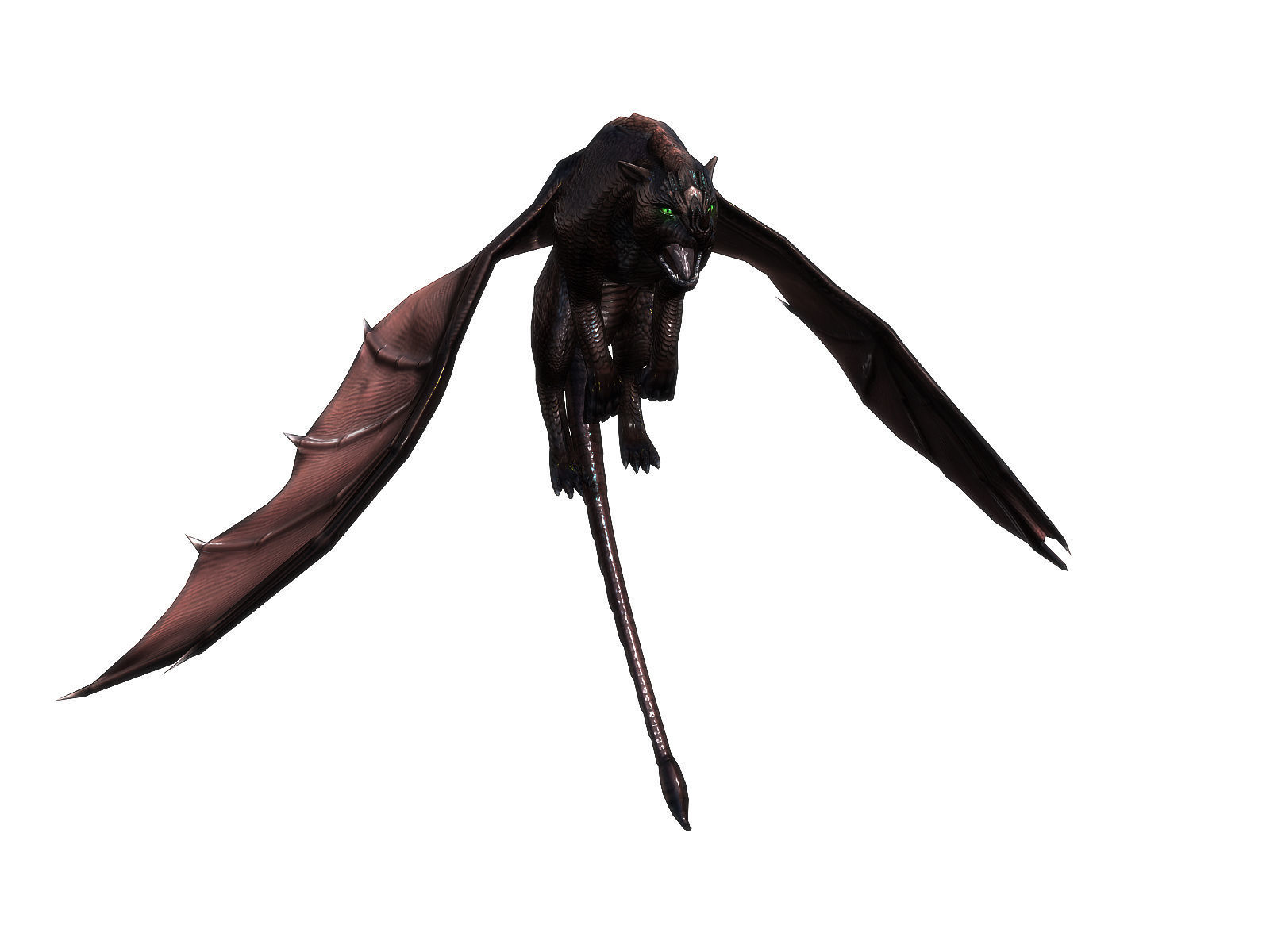 3Dfoin - Manticore Low-poly 3D model_10