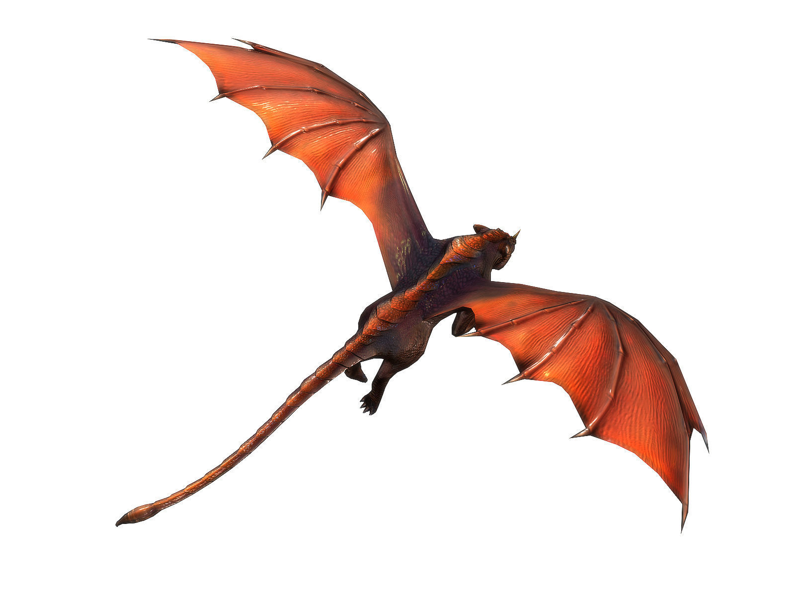 3Dfoin - Manticore Low-poly 3D model_3