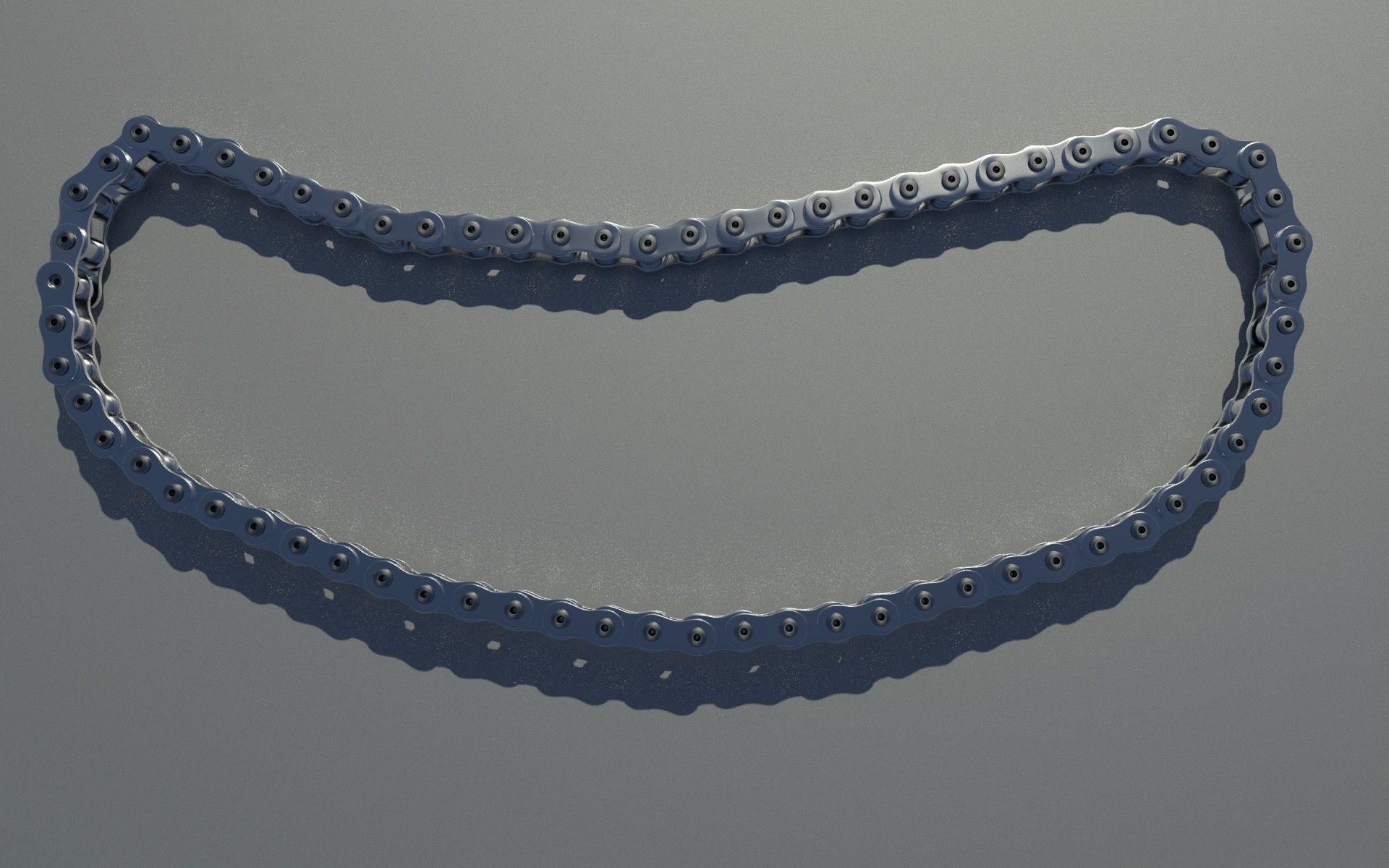 Modular Chain Link Free low-poly 3D model_1