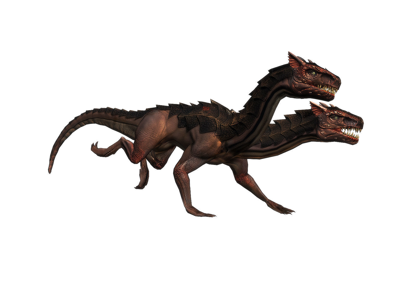 3Dfoin - Orthros  Low-poly 3D model_6