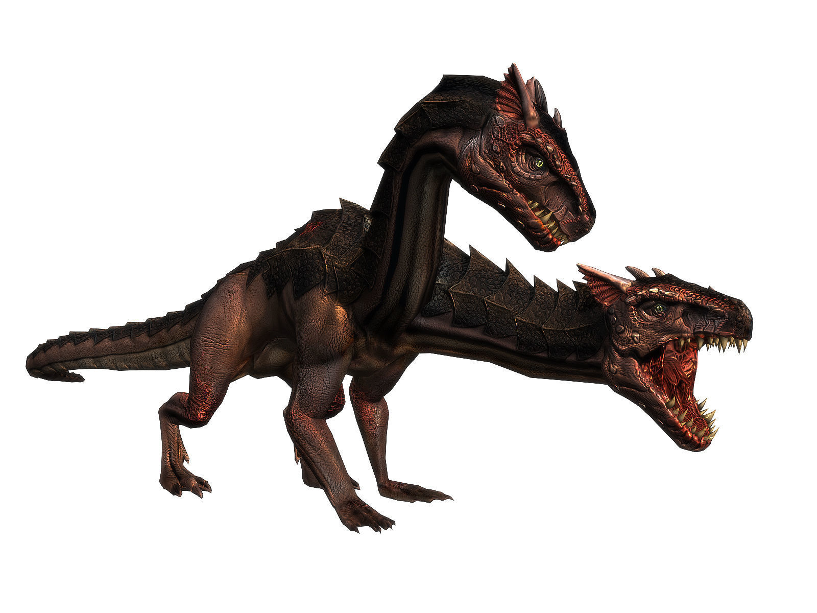 3Dfoin - Orthros  Low-poly 3D model_15