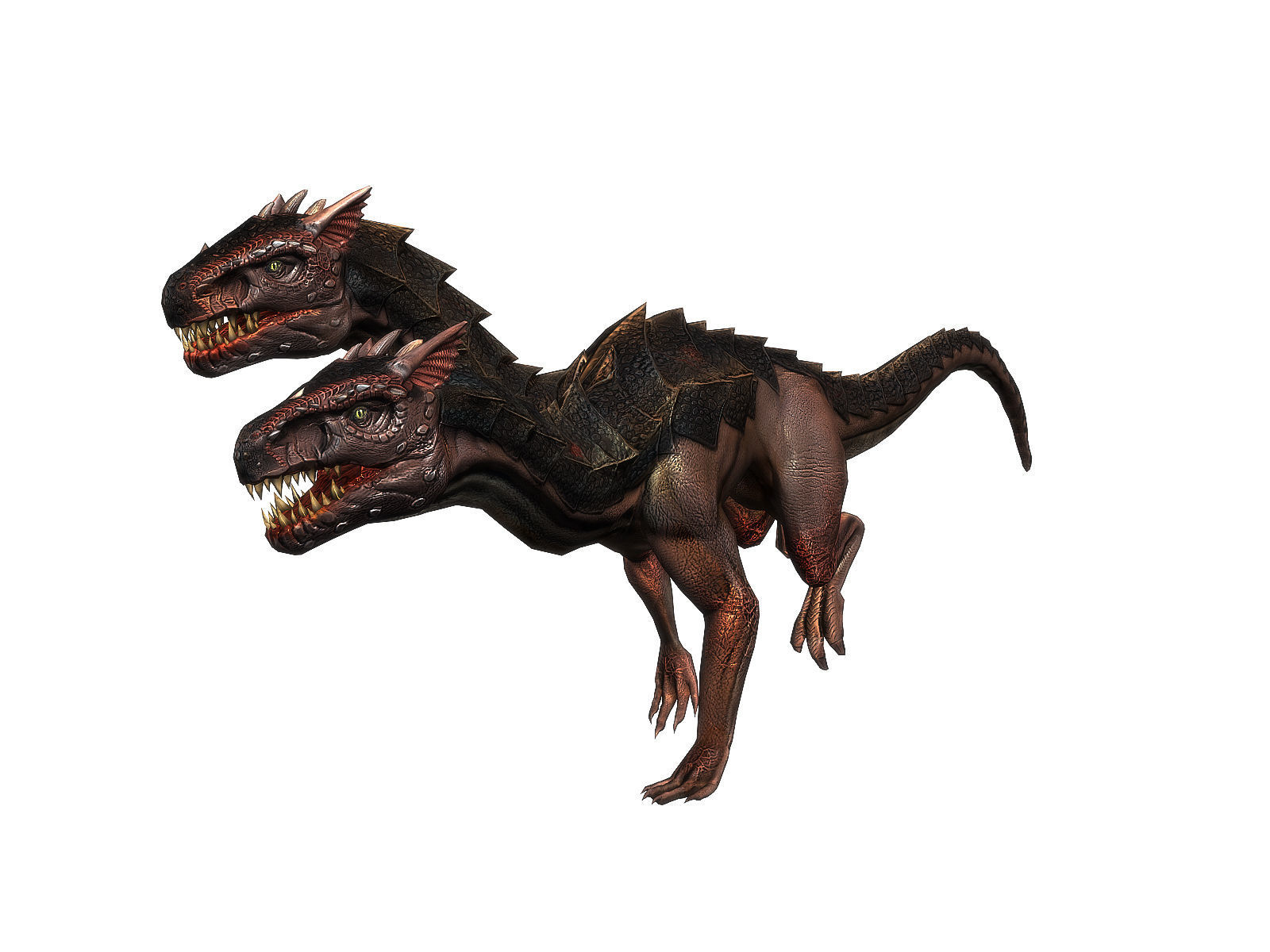 3Dfoin - Orthros  Low-poly 3D model_11