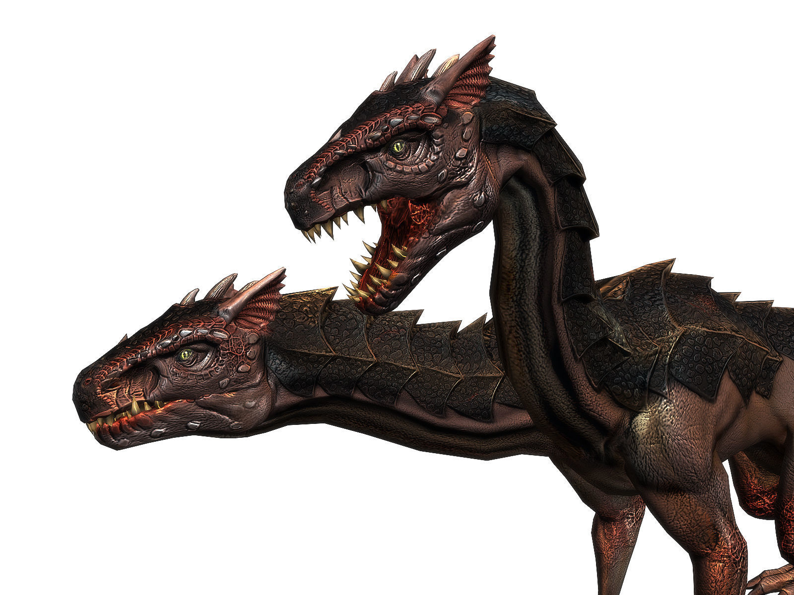 3Dfoin - Orthros  Low-poly 3D model_14