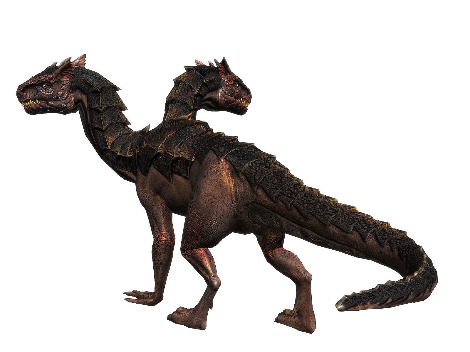 3Dfoin - Orthros  Low-poly 3D model_5