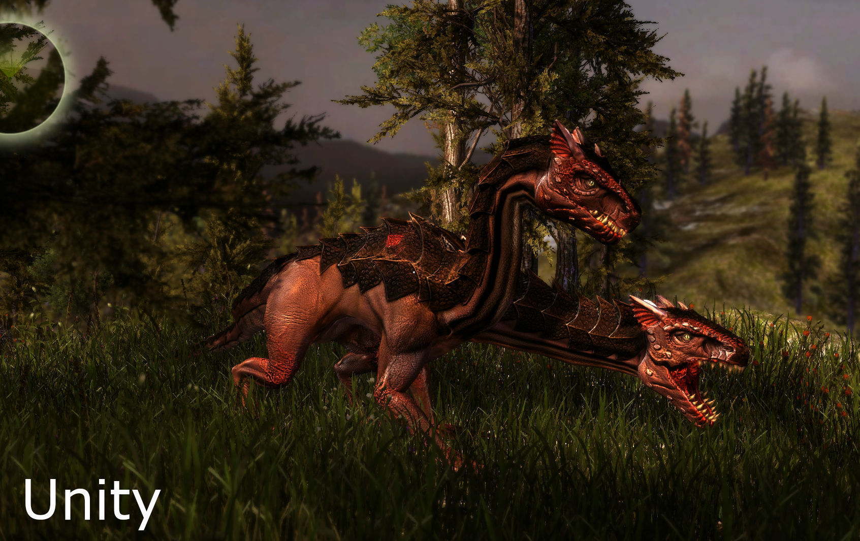 3Dfoin - Orthros  Low-poly 3D model_4