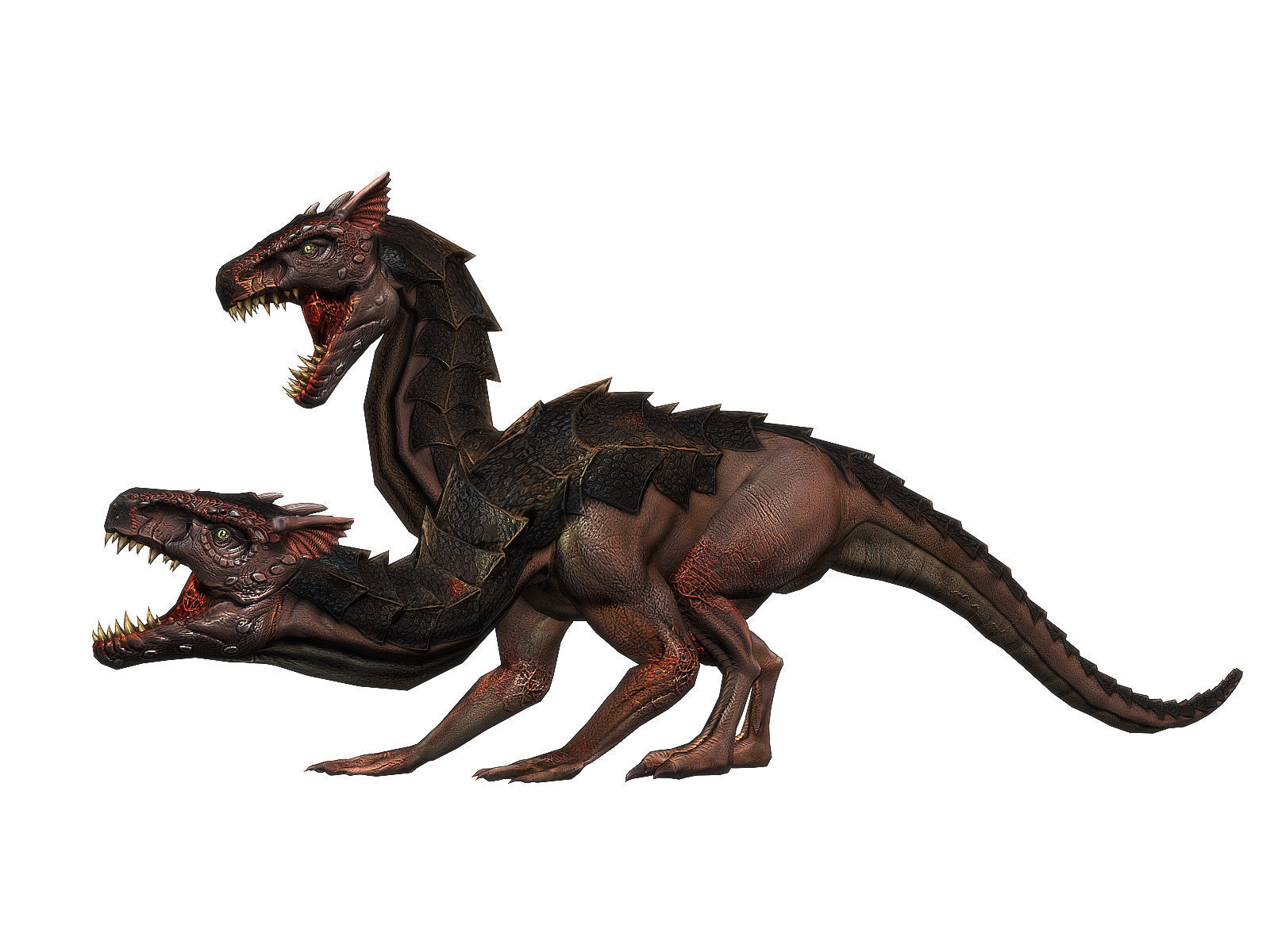 3Dfoin - Orthros  Low-poly 3D model_12