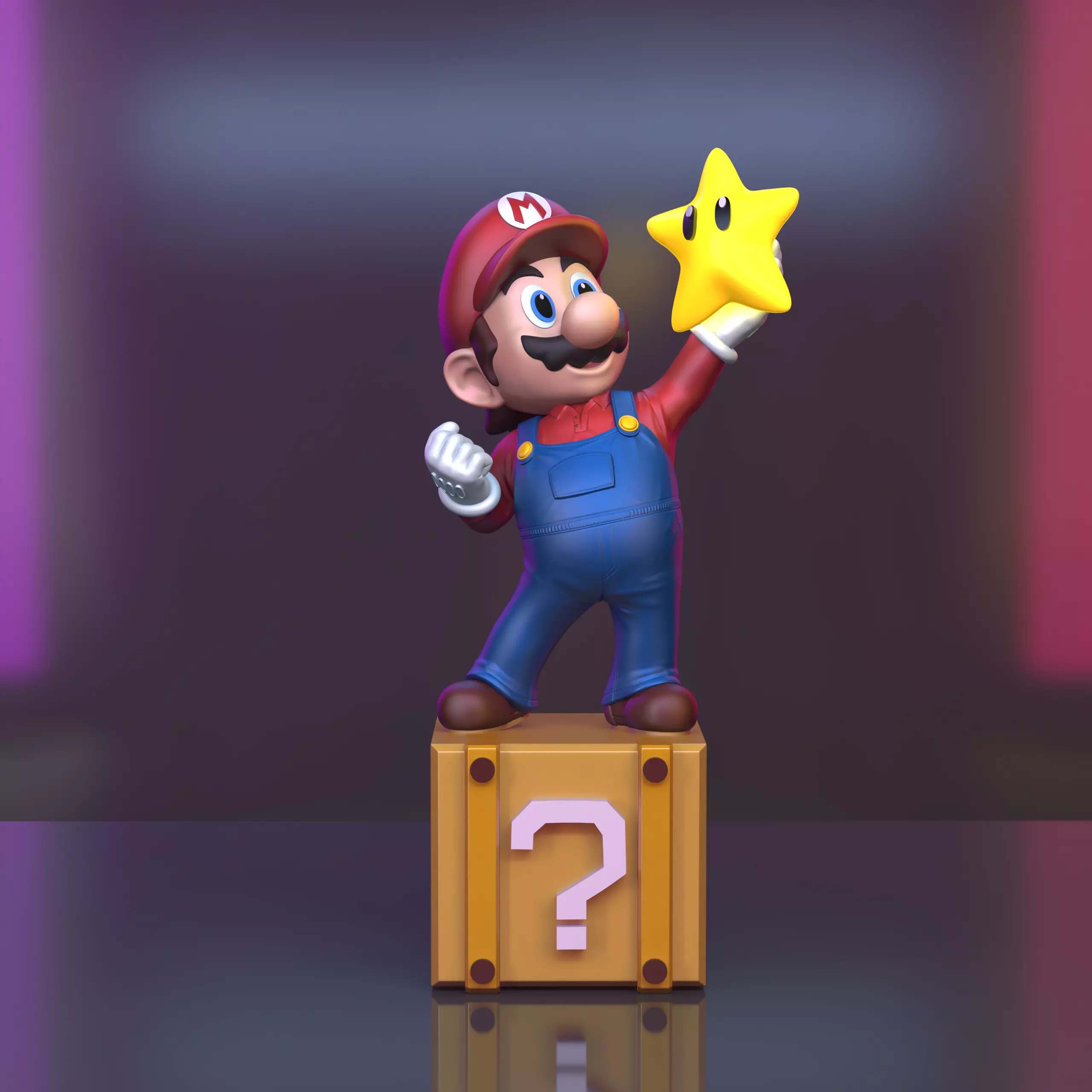 Super Mario Galaxy- Movie 01 3D print model