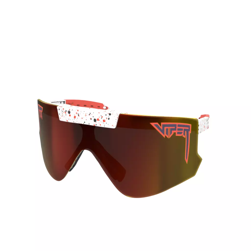 Pit Viper Flip Offs The Heather Low-poly 3D model