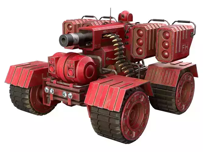 UGV Concept-3-Red-Dirty