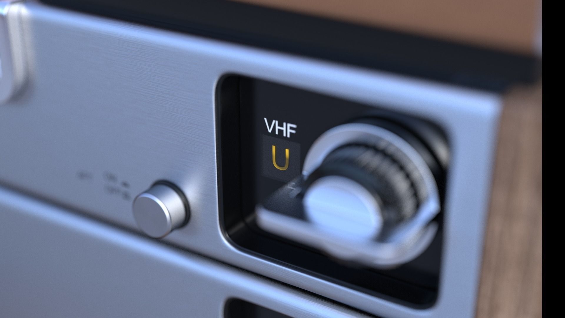 Sony SL-7200 Videocassette Recorder 3D model_5