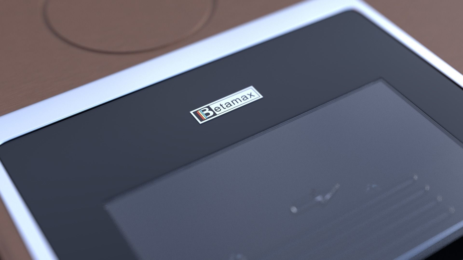 Sony SL-7200 Videocassette Recorder 3D model_4