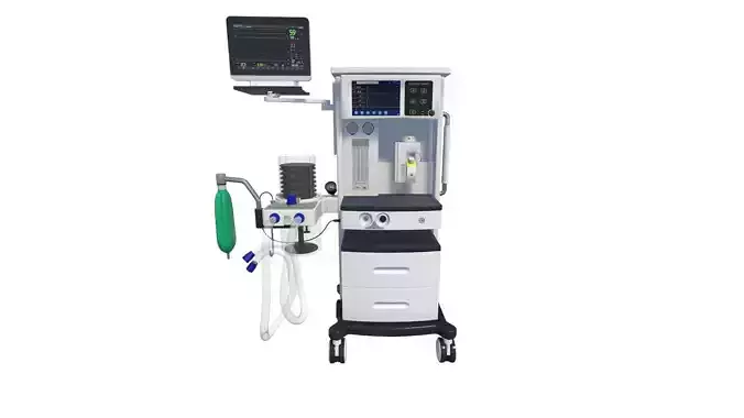 Medical Anesthesia Machine 3D model | CGTrader