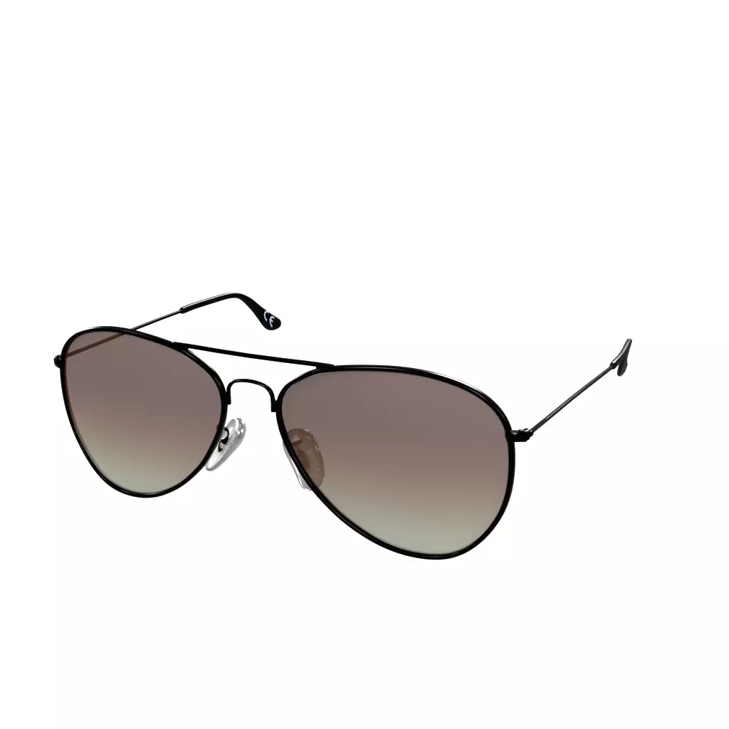 Prive Revaux the Commando 2 0 Caviar Brown Gradient Low-poly 3D model