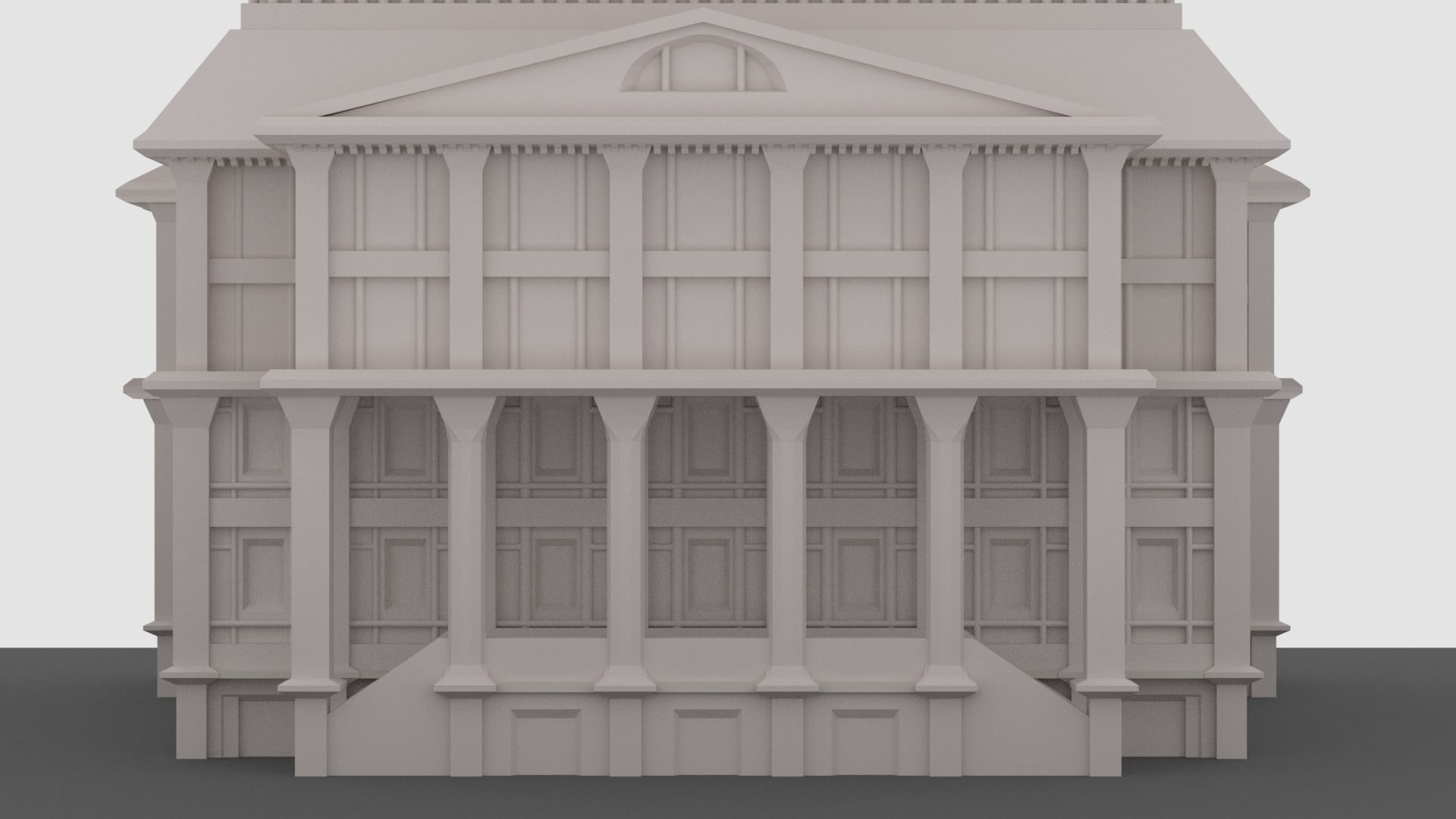 Mole Antonelliana 3D model_4