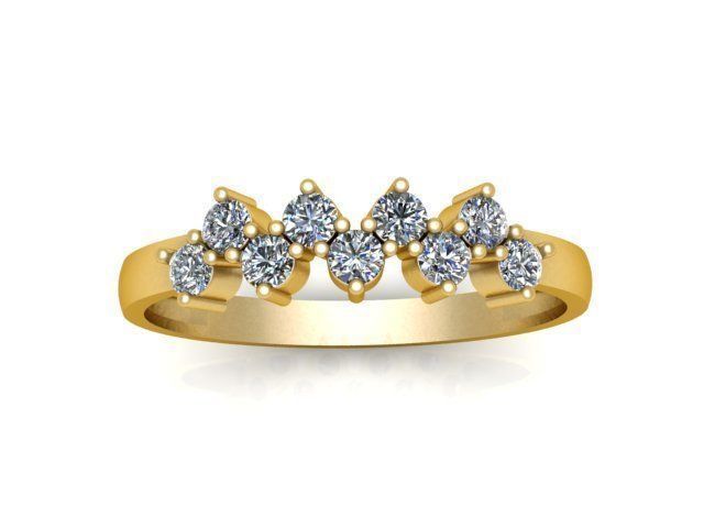 Ring T00142 3D print model_2