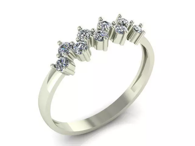 Ring T00142 3D print model_0