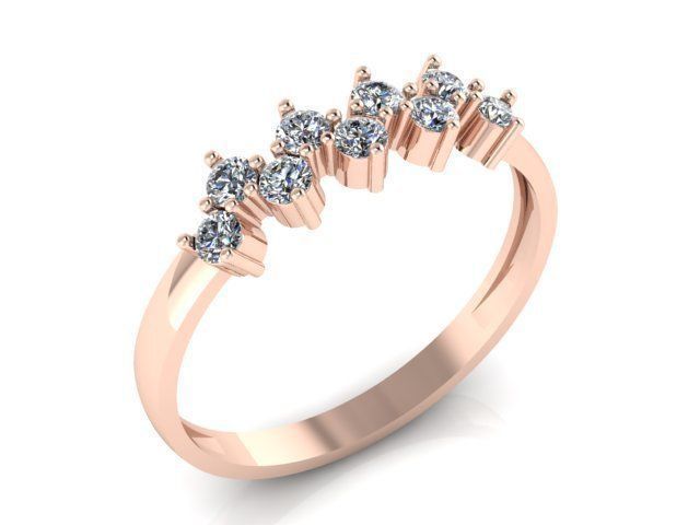 Ring T00142 3D print model_1