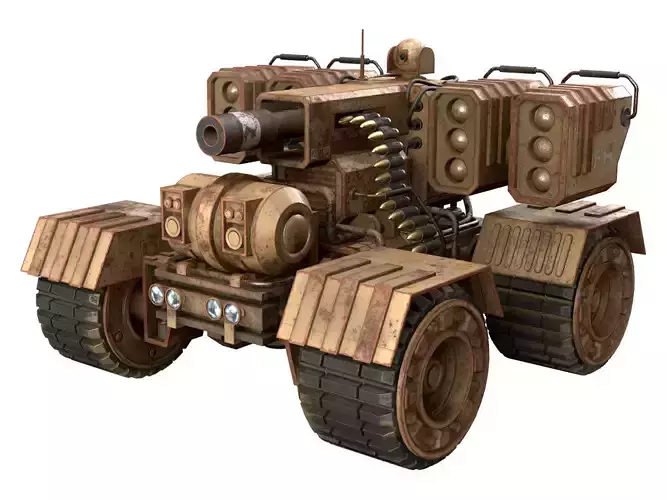 UGV Concept-3-Desert-Rusty