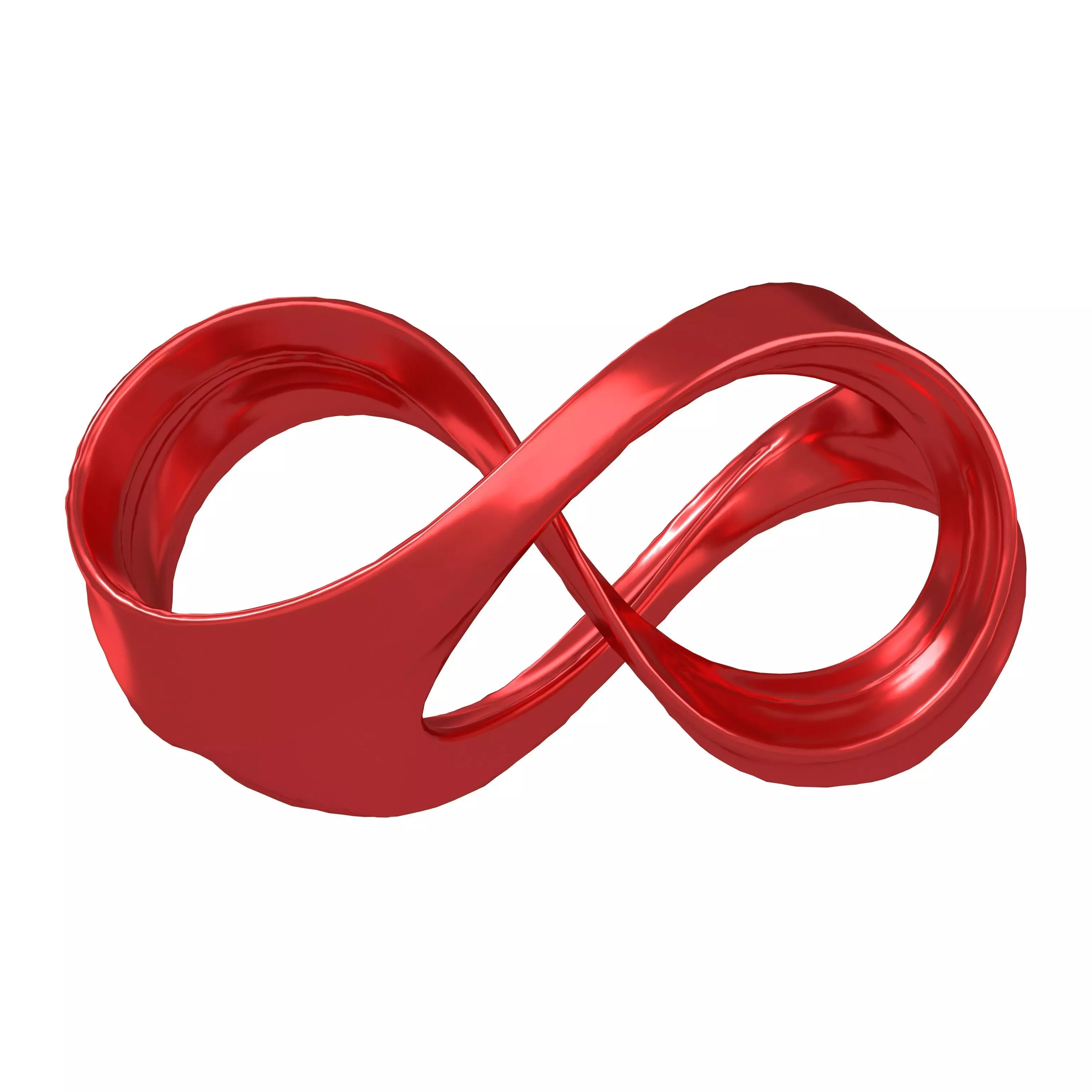 Abstract Ring Shape v7 005 Low-poly 3D model