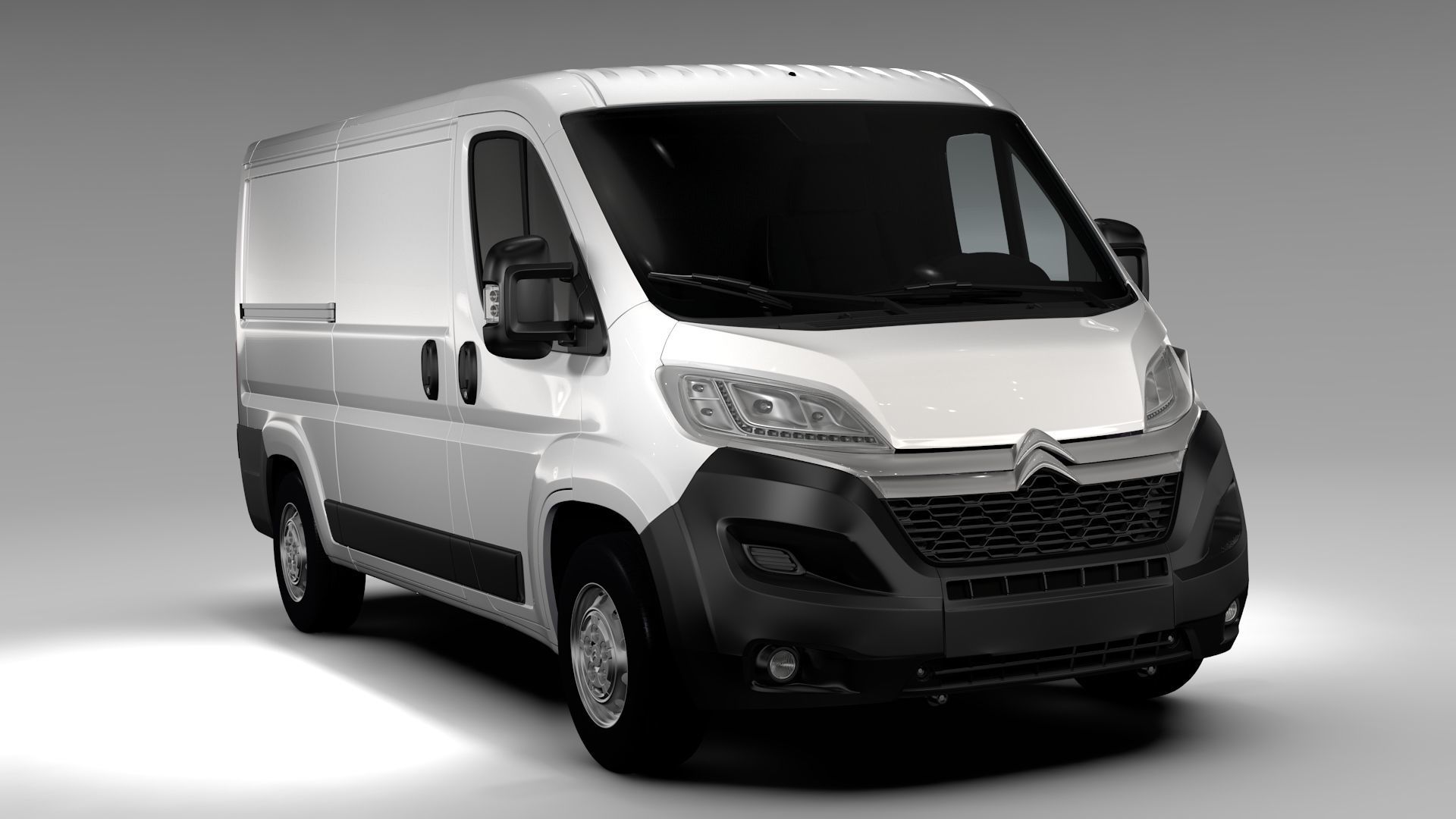 Citroen Relay Van L2H1 2017 3D model_13